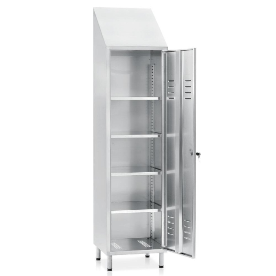 Picture of Inox ormar s policama 1795/2140x500x400mm, BP-17 INOX